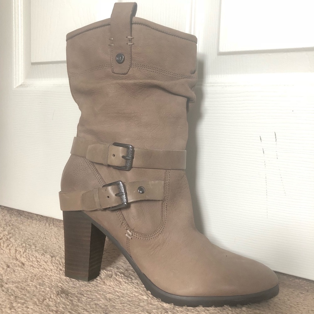 NEW Marc Fisher Tan Boots